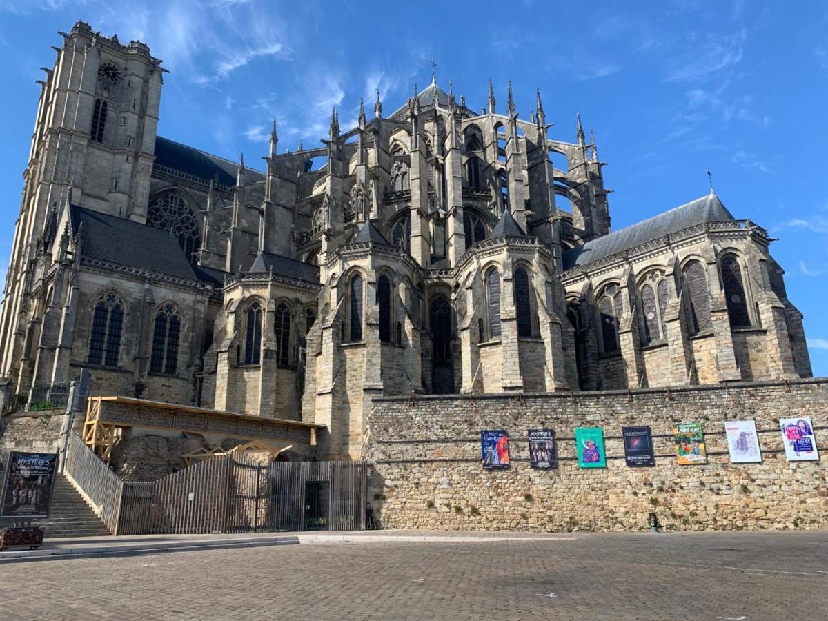 Plantagenet -Le Vieux Mans - Hyper Centre Leilighet Le Mans Eksteriør bilde